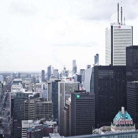 The York Boutique Suites Toronto Eksteriør billede