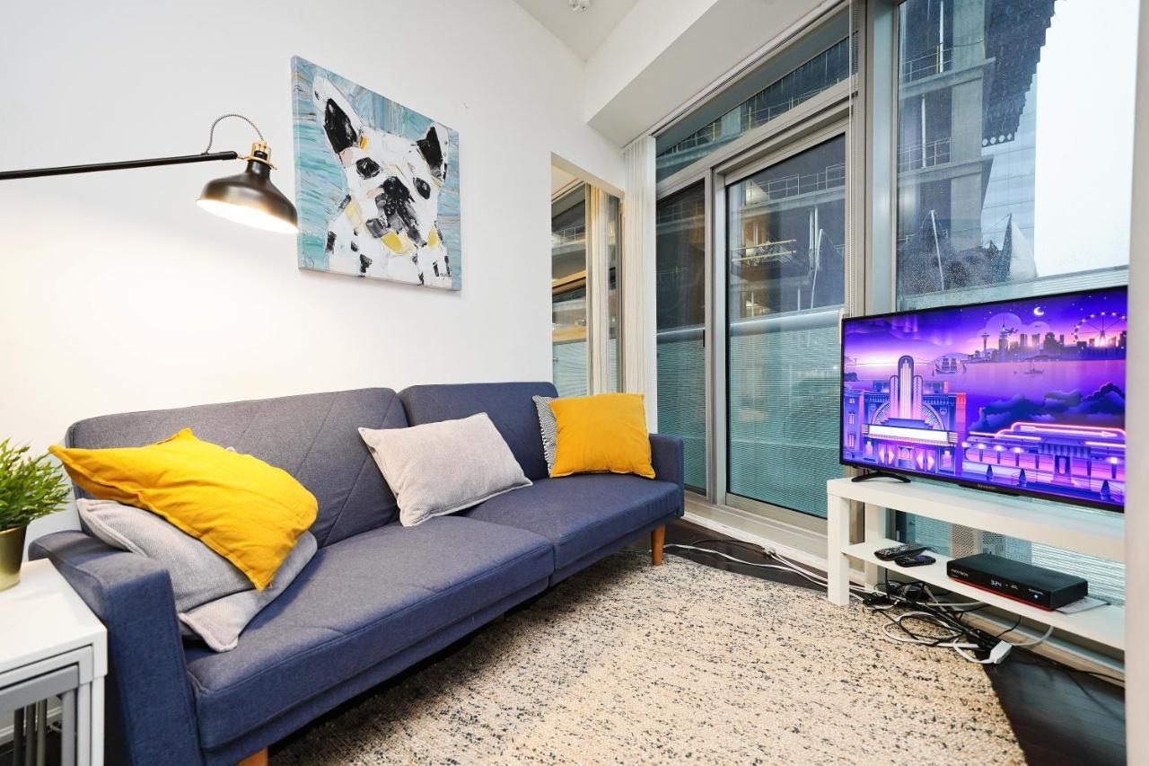 The York Boutique Suites Toronto Eksteriør billede