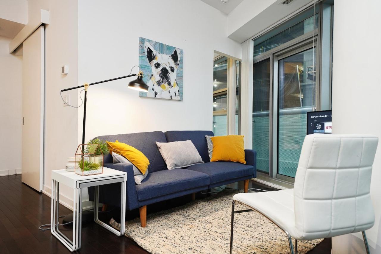 The York Boutique Suites Toronto Eksteriør billede