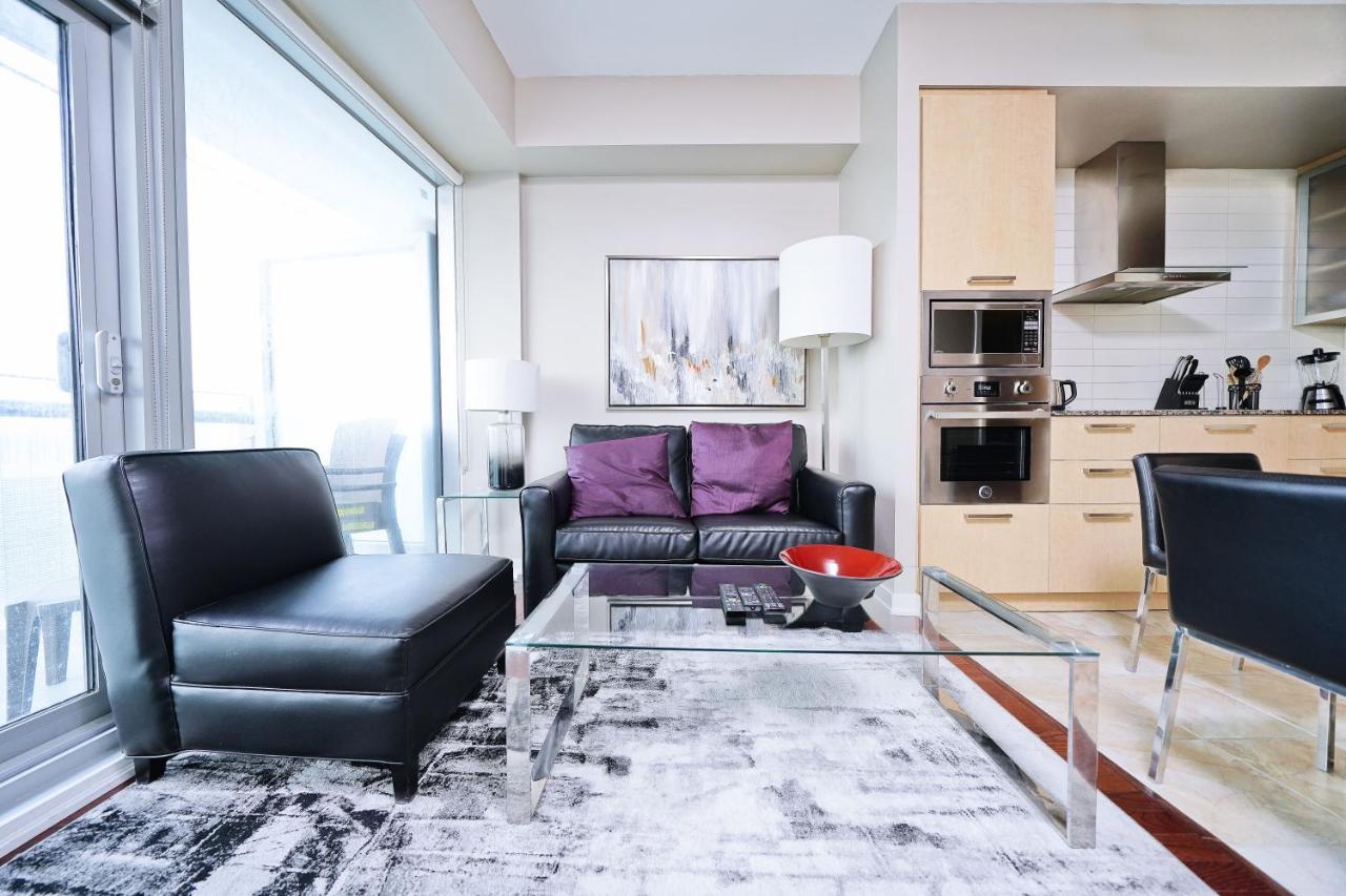 The York Boutique Suites Toronto Eksteriør billede
