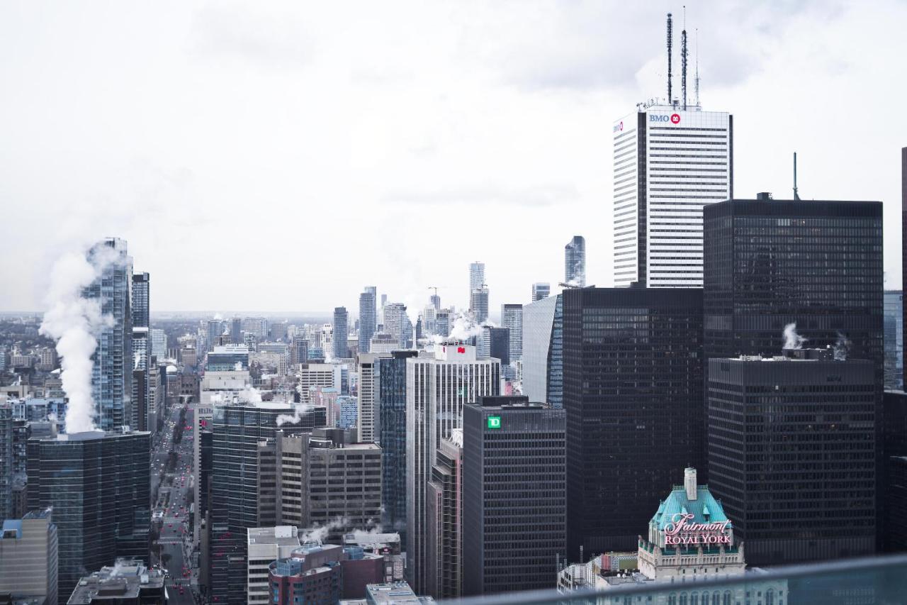 The York Boutique Suites Toronto Eksteriør billede